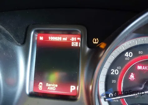 2018 Dodge Journey Crossroad Awd из США, поврежденный, VIN 3C4PDDGG4JT430633